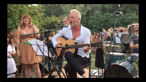 Sting - Every Breath you Take - live 2018 - YouTube