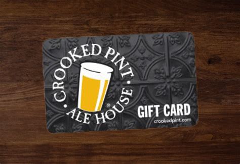 Restaurant Gift Cards | Bar & Restaurant | Crooked Pint Ale House