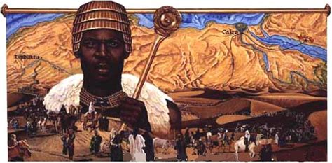 African King | illustration showing king Mansa Musa I mansa,… | Flickr