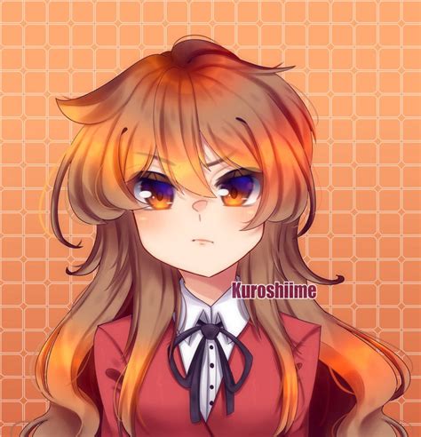 Aisaka taiga fanart by kuroshiime on DeviantArt