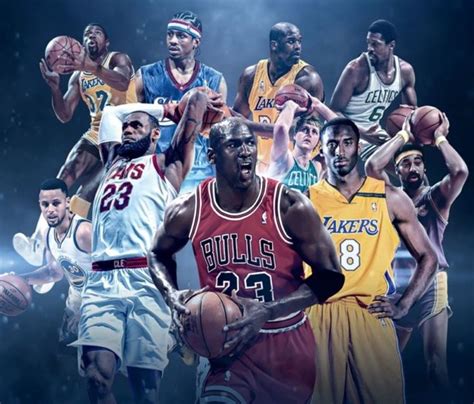 The Full List: SLAM's Top 100 NBA Players of All-Time (2018) | Best nba players, Nba players ...