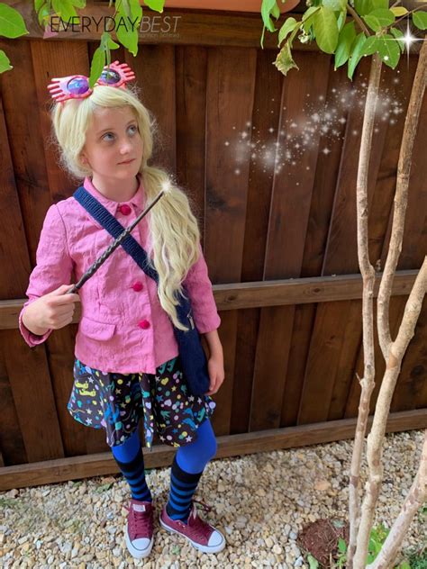 DIY Luna Lovegood Costume - for Cheap! - Everyday Best