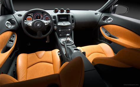 Nissan 370z Interior Wallpaper | HD Car Wallpapers | ID #1380