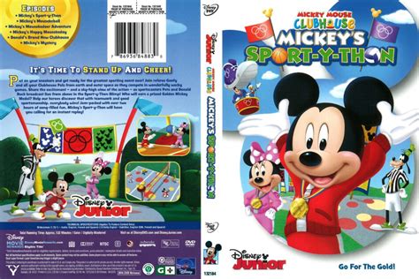 Mickey Mouse Clubhouse 2024 Dvd - Brinna Kynthia