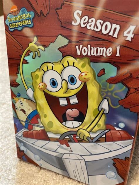 Spongebob Squarepants - Season 4: Vol. 1 (DVD, 2006, 2-Disc Set) | eBay