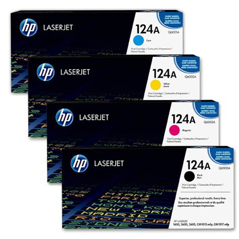 HP 124A Toner Cartrige Pack Price in Pakistan • Copier.Pk