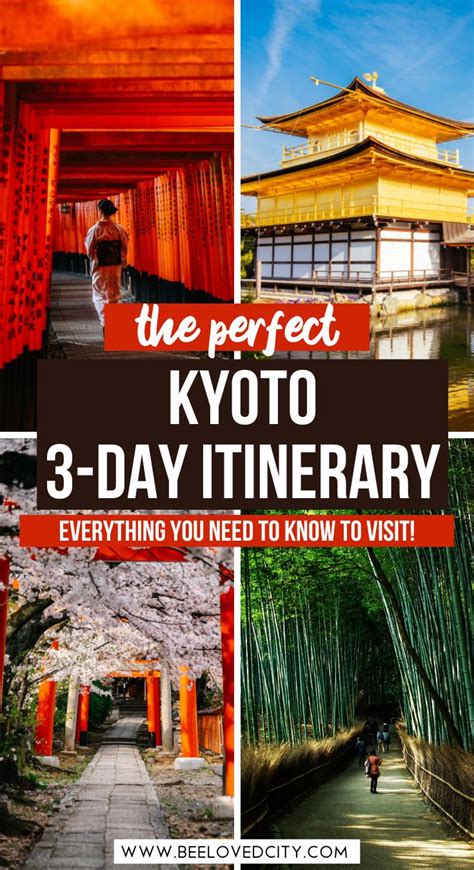 The Perfect 3-Day Kyoto Itinerary You Need to Steal