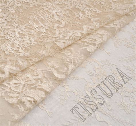 Chantilly Lace Fabric: Fabrics from France by Riechers Marescot, SKU 00053946 at $350 — Buy ...