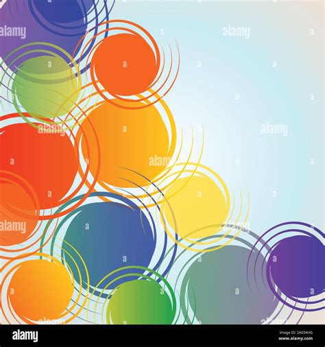 Colorful Abstract Background Design in Editable Vector Format Stock ...