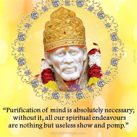 Love For Sai Baba Wallpapers - Sai Baba Images with Quotes & HD Wallpaper For Mobile & Desktop