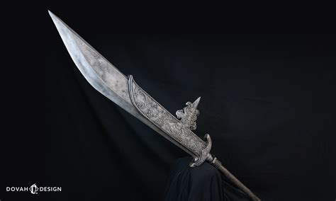 Black Knight Halberd - Dovah Design