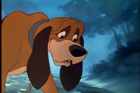 copper fox and the hound | Classic Cartoon Canines | Pinterest