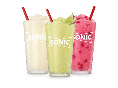 FAST FOOD NEWS: Sonic Mocktail Slushes - The Impulsive Buy