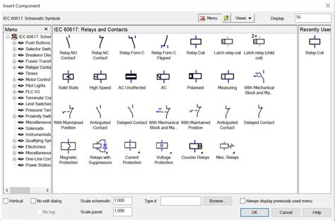 Auto cad electrical says that I am using IEC symbols but when I insert it into the drawing it ...