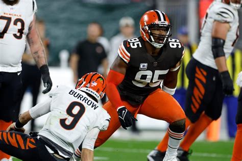 'Well, they have Myles Garrett': Browns star key to success against ...