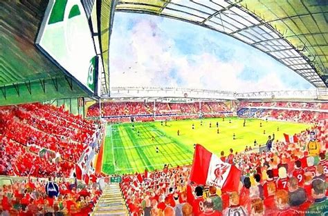 Anfield Stadium Fine Art Liverpool Football Club Our beautiful Wall Art and Photo Gifts include ...