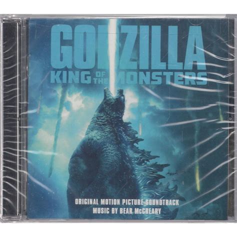 Godzilla: King Of The Monsters - Original Motion Picture Soundtrack [Imported Edition] 2 CD ...