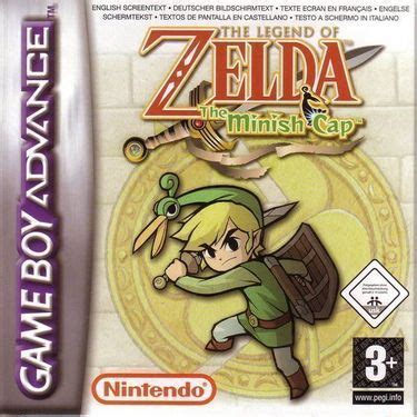 The Legend Of Zelda - The Minish Cap ROM - GBA Download - Emulator Games