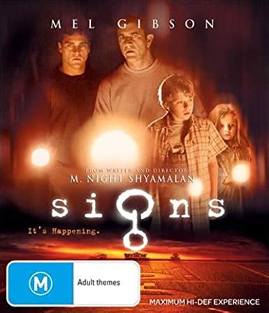 Amazon.com: Signs | M Knight Shyamalan's | NON-USA Format | Region B Import - Australia : M ...