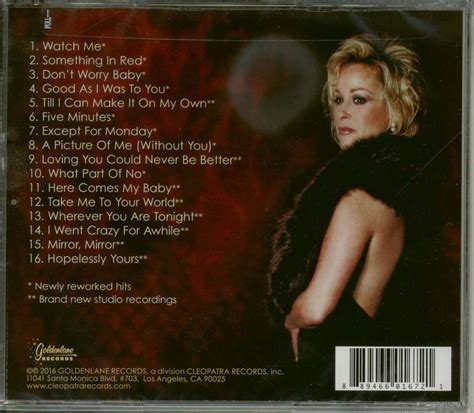 Lorrie Morgan CD: A Picture Of Me - Greatest Hits And More (CD) - Bear Family Records