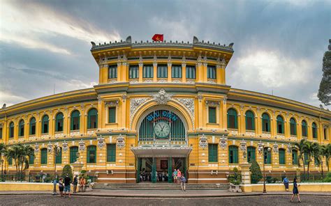 12 Most Beautiful French Colonial Architecture Sites in Ho Chi Minh City