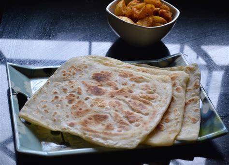 F - Farata - Mauritius Flat Bread - A-Z Flat Breads Around The World – Gayathri's Cook Spot