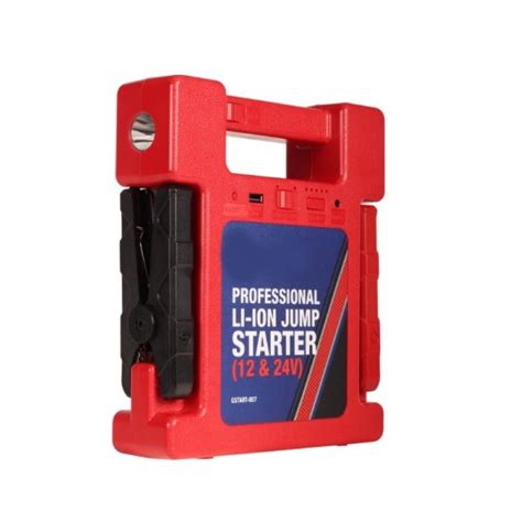 Professional Li-Ion Jump Starter 12 And 24V | Shop Today. Get it ...