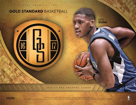 2016-17 Panini Gold Standard NBA Basketball Cards Checklist