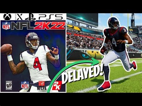 NFL 2K22 DELAYED! NEW RELEASE DATE AND MORE! HUGE NEWS YOU NEED TO KNOW ...