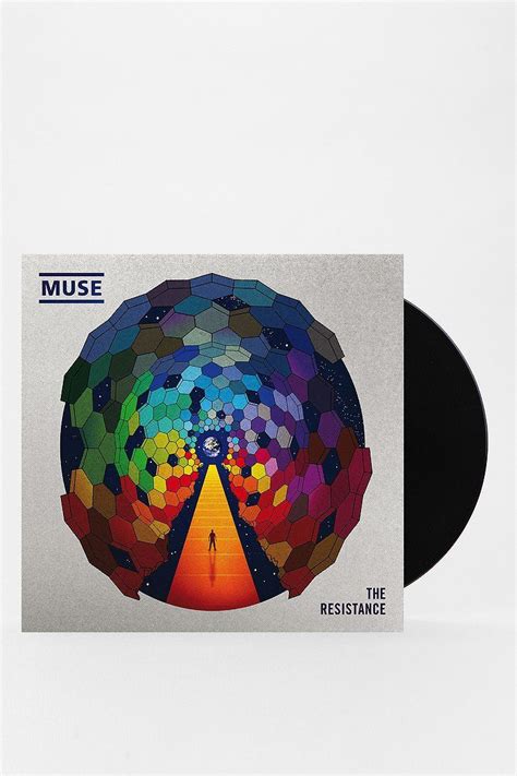 Muse - Resistance 2XLP | Album cover art, Cover art, Album art