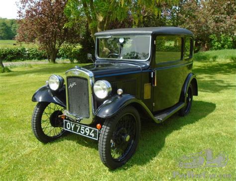 Car Austin Seven RP Box Saloon 1934 for sale - PreWarCar