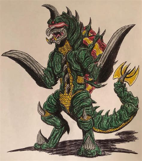 Gigan (Legendary Style) by BozzerKazooers on DeviantArt