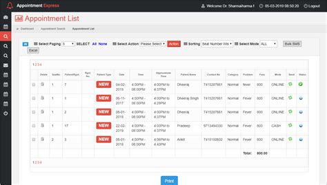 Doctor Appointment Booking and Scheduling Software Source Code