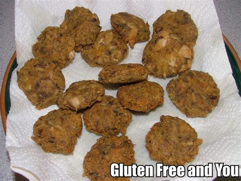 Gluten Free and You: Jack Mackerel Cakes