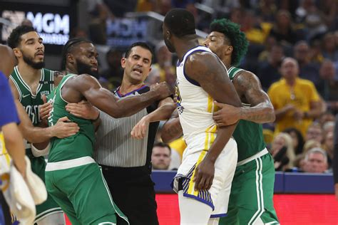 Draymond Green was headed toward an ejection, and the Boston Celtics stopped him - The Athletic