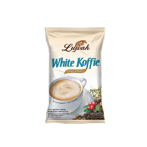 Jual Kopi Luwak / luak white Coffe / coffee original 20g x 10 (isi 10 ...