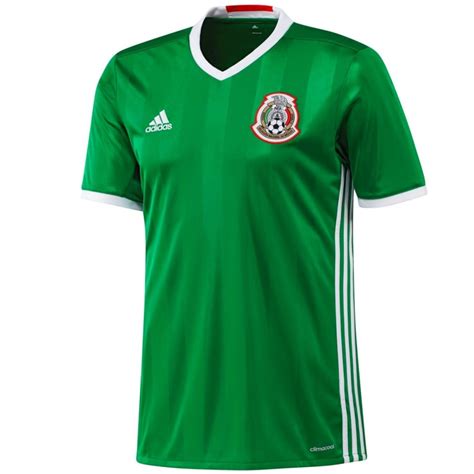 Mexico national team Home football shirt 2016/17 - Adidas - SportingPlus.net