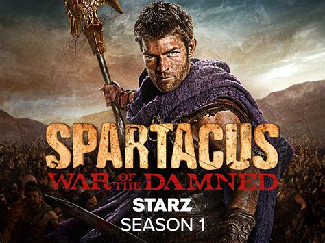 Prime Video: Spartacus: War of the Damned - Season 1