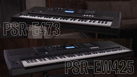 Yamaha PSR-E473 and PSR-EW425 - Sand, software and sound