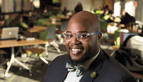 Meet 2019 Forward under 40 Award Recipient Lavar Charleston MS’07, PHD ...