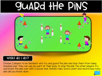 Phys Ed Games and Stations - 60 PE activities for Grades 1-6 | TpT