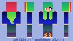 -=-Derpy Derp-=-Cute-=- Minecraft Skin