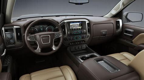 2017 GMC Sierra 1500 Interior Image #4 | Gmc sierra, Gmc denali, Buick gmc