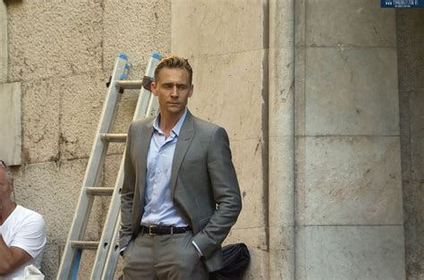 Tom filming The Night Manager - Tom Hiddleston Photo (38539057) - Fanpop