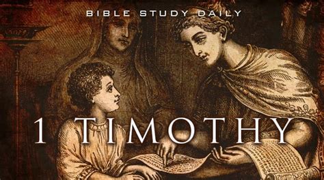 Introduction to 1 Timothy - Bible Study Daily