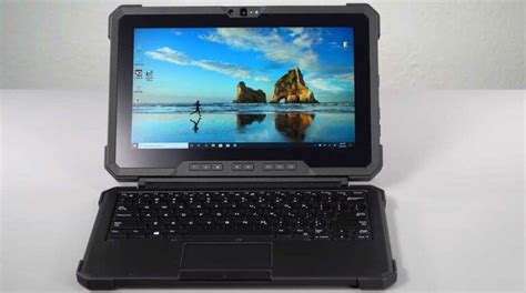 Review Dell Latitude 7220 Rugged Extreme Tablet - Ruanglaptop