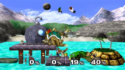 Super Smash Bros. Melee - release date, videos, screenshots, reviews on ...