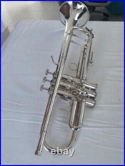 Bach Stradivarius LR180S37 Silver Trumpet Bb | Brass Musical Instruments