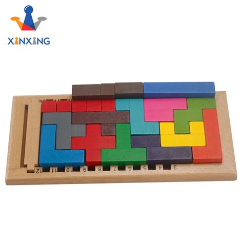 Wooden Puzzles Katamino Classic Puzzle And Game Tangram Brain Teaser - Buy Wooden Puzzles ...