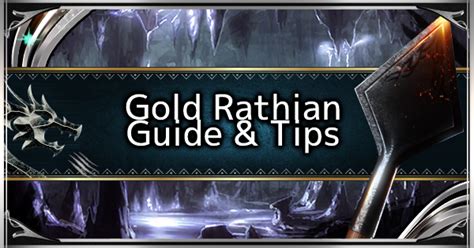 MHW: ICEBORNE | Gold Rathian - Weakness & Tips - GameWith